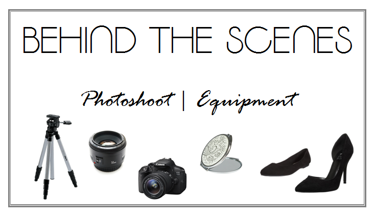 Equipment Fotoshoot