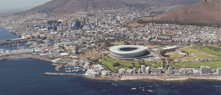 Flug über Kapstadt mit Helicopter Geschenkidee AKtivität