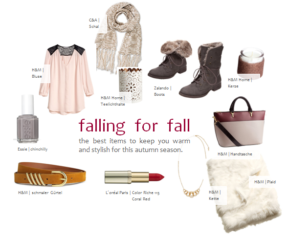 Herbst Essentials_Falling for fall