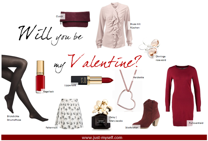 Valentinstag Outfit