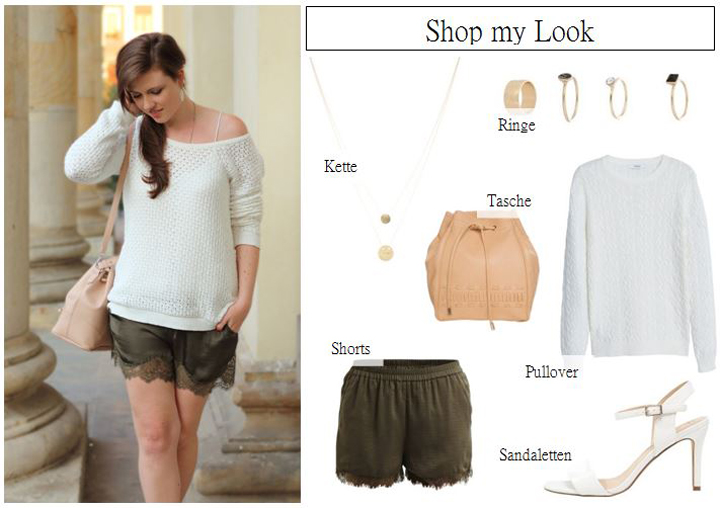 JustMyself_Fashionblog_Deutschland_outfit_review_august_prefall_outfit_shorts_spitze_pullover_sandaletten_goldene_accessoires_3