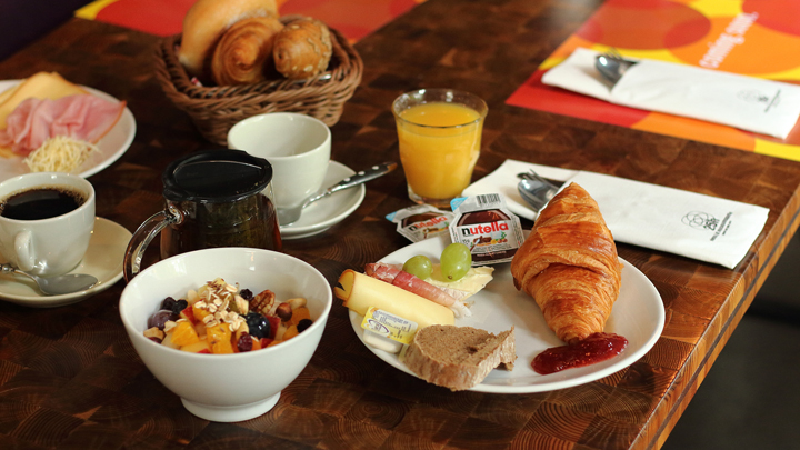 justmyself blog 25hours hotel wien frühstück