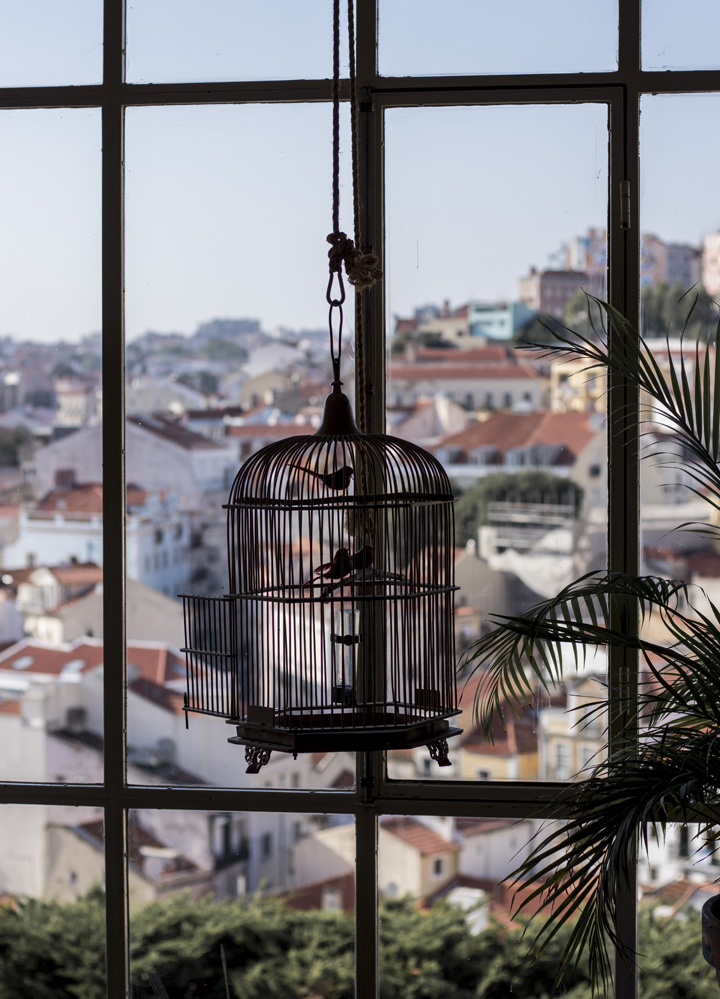 Cafe da Garagem - Beste Sicht über Lissabon