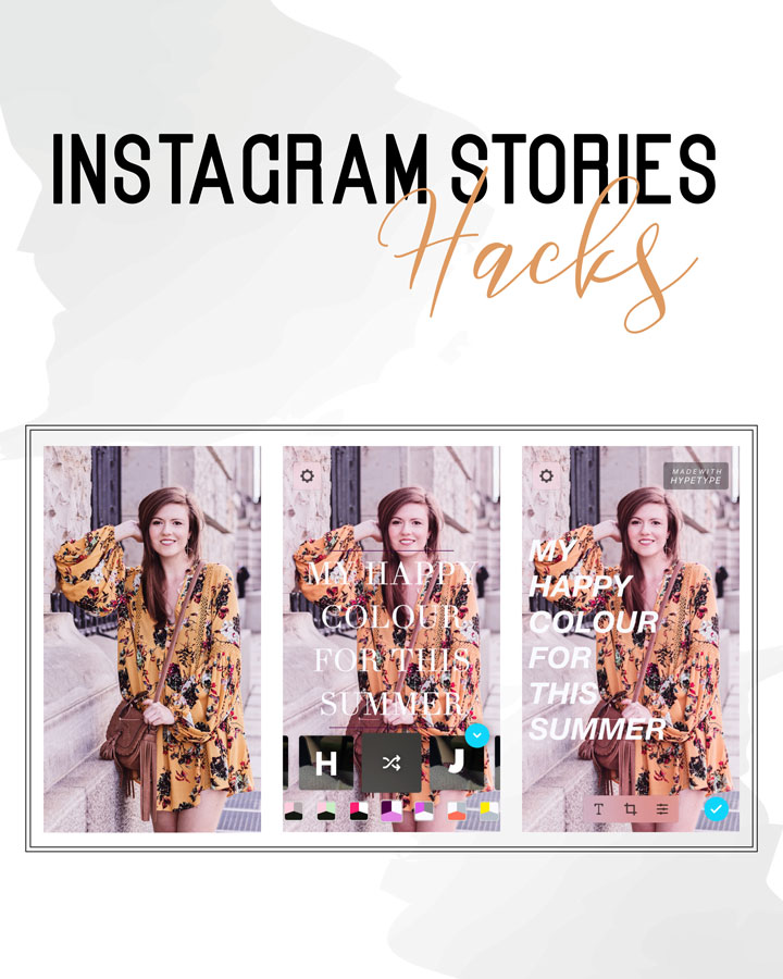 Instagram Stories Hacks